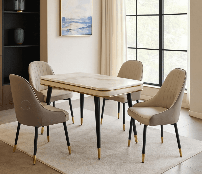 Image 1 for Frose Dining Table 1+4 Seater