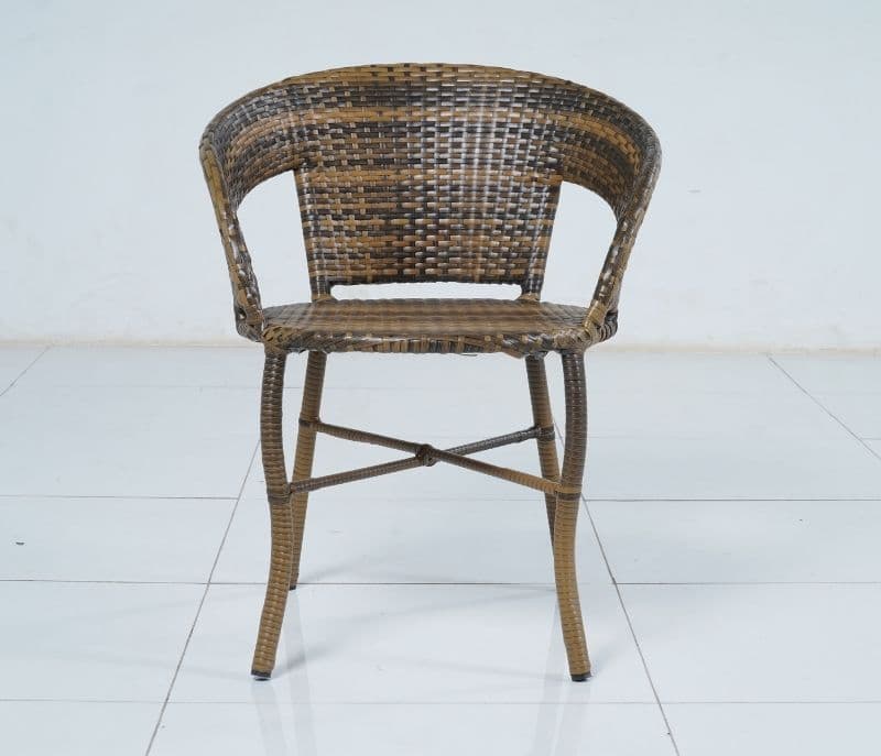 Image 5 for Milano Wicker Outdoor Garden Chairs