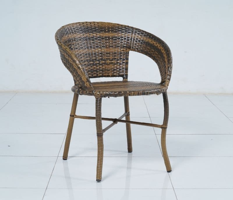 Image 4 for Milano Wicker Outdoor Garden Chairs