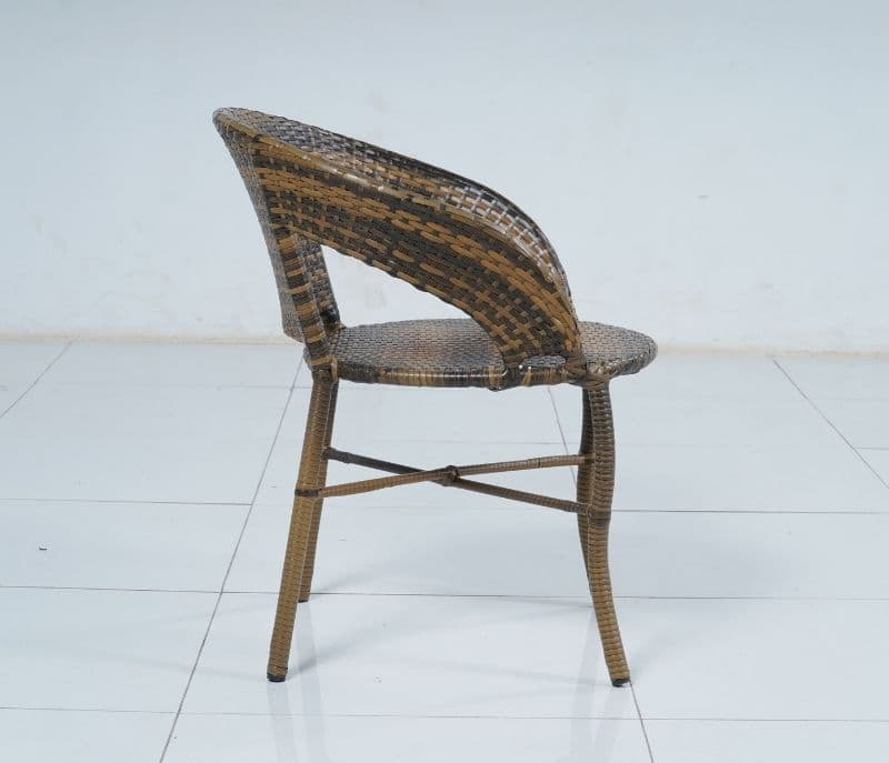 Image 6 for Milano Wicker Outdoor Garden Chairs