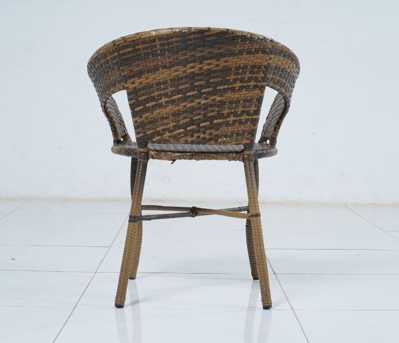 Image 7 for Milano Wicker Outdoor Garden Chairs