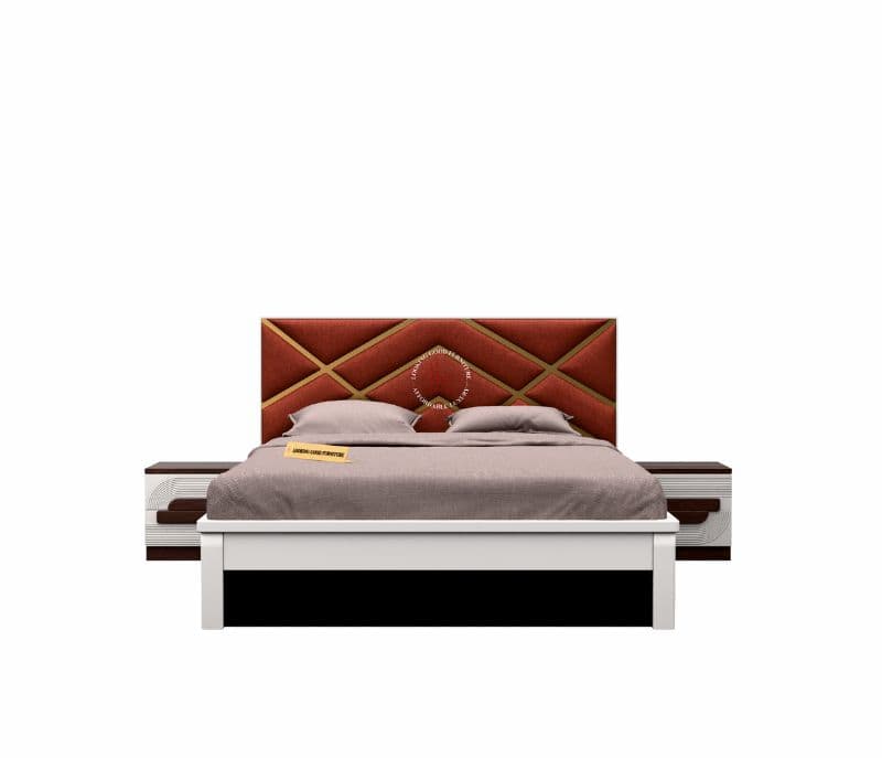 Image 6 for 18005 Bedroom Set King Size 72x78 With Hydraulic Storage + Dresser + 2 Bed Side Table + 4 Door Sliding Wardrobe (WF OTD)