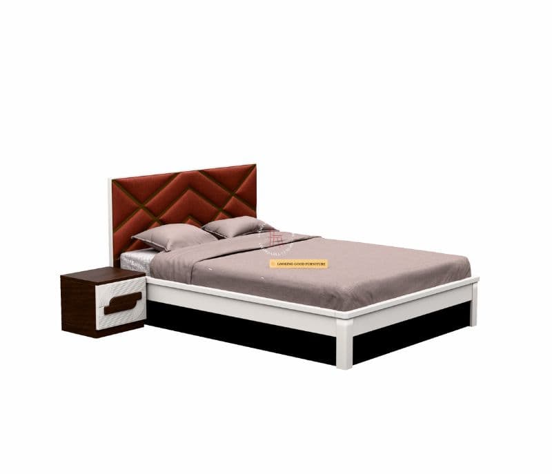 Image 7 for 18005 Bedroom Set King Size 72x78 With Hydraulic Storage + Dresser + 2 Bed Side Table + 4 Door Sliding Wardrobe (WF OTD)