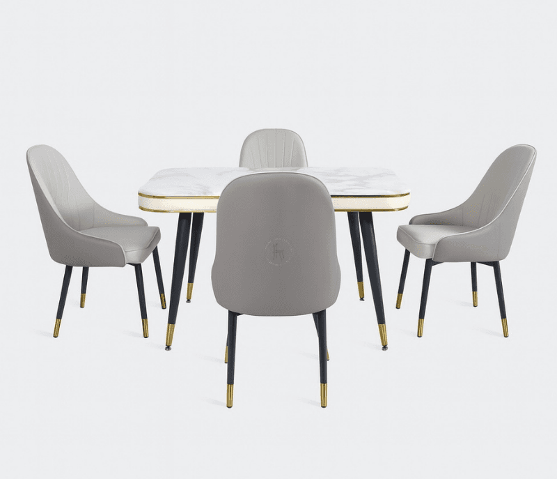 Image 3 for Frose Dining Table 1+4 Seater