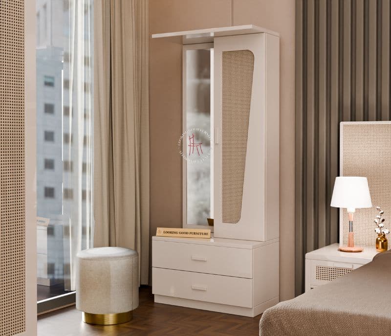 Zenith Dressing Table with Storage