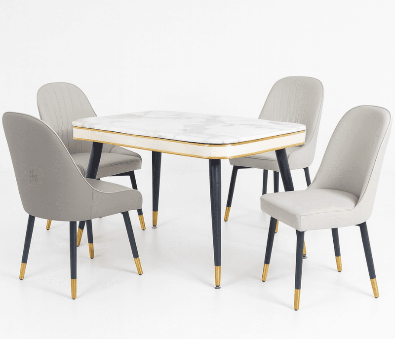 Image 2 for Frose Dining Table 1+4 Seater
