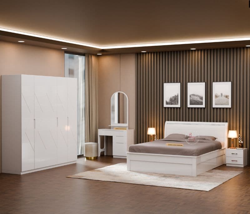 17009 Bedroom Set (WF)