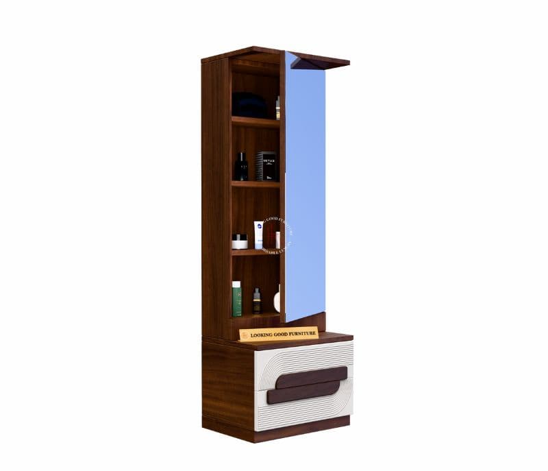Image 12 for 18005 Bedroom Set King Size 72x78 With Hydraulic Storage + Dresser + 2 Bed Side Table + 4 Door Sliding Wardrobe (WF OTD)