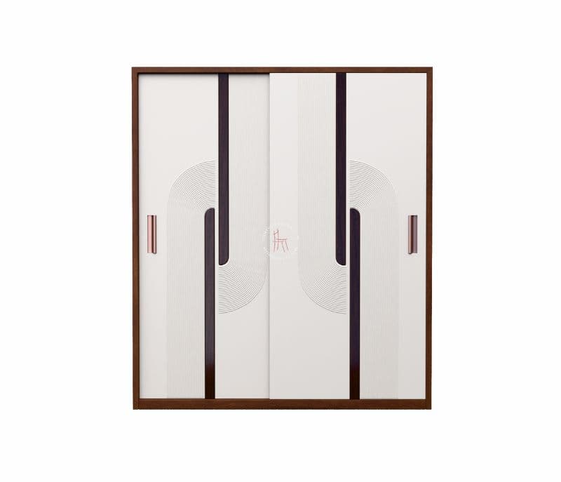 Image 10 for 18005 Bedroom Set King Size 72x78 With Hydraulic Storage + Dresser + 2 Bed Side Table + 4 Door Sliding Wardrobe (WF OTD)