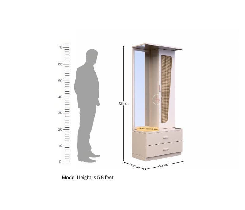 Image 4 for Zenith Dressing Table with Storage
