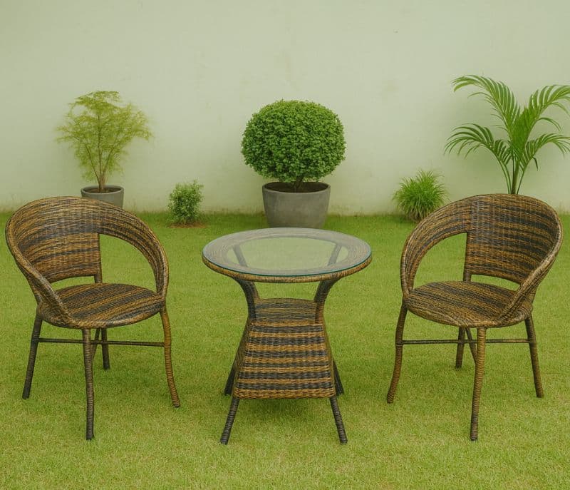 Image 1 for Milano Wicker Outdoor Garden Chairs