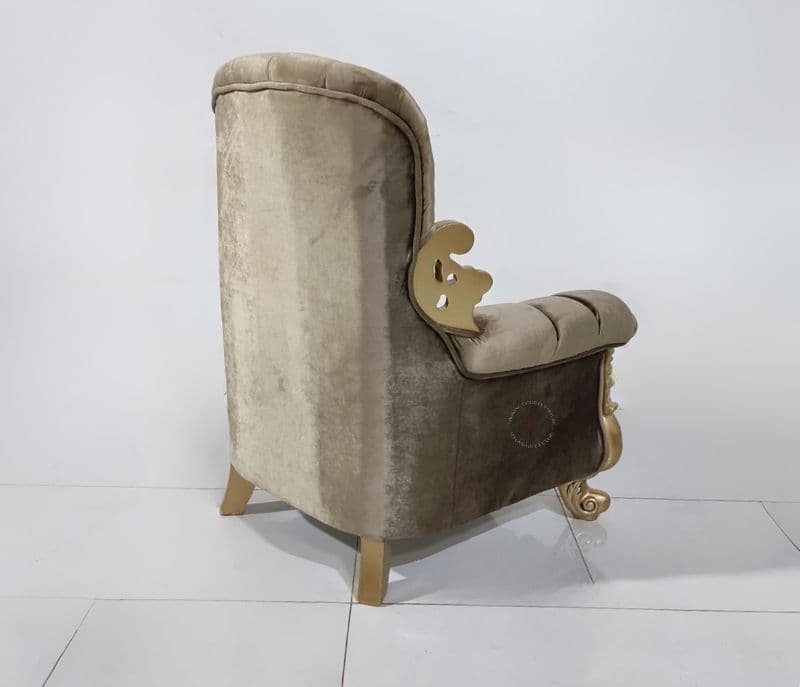 Image 6 for Opal chairs Velvet Fabric (WH OTD)