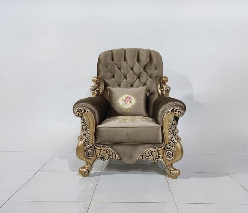 Image 3 for Opal chairs Velvet Fabric (WH OTD)