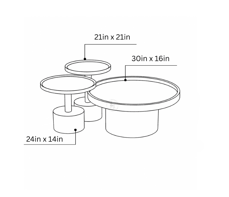 Image 3 for Trident Centre Table