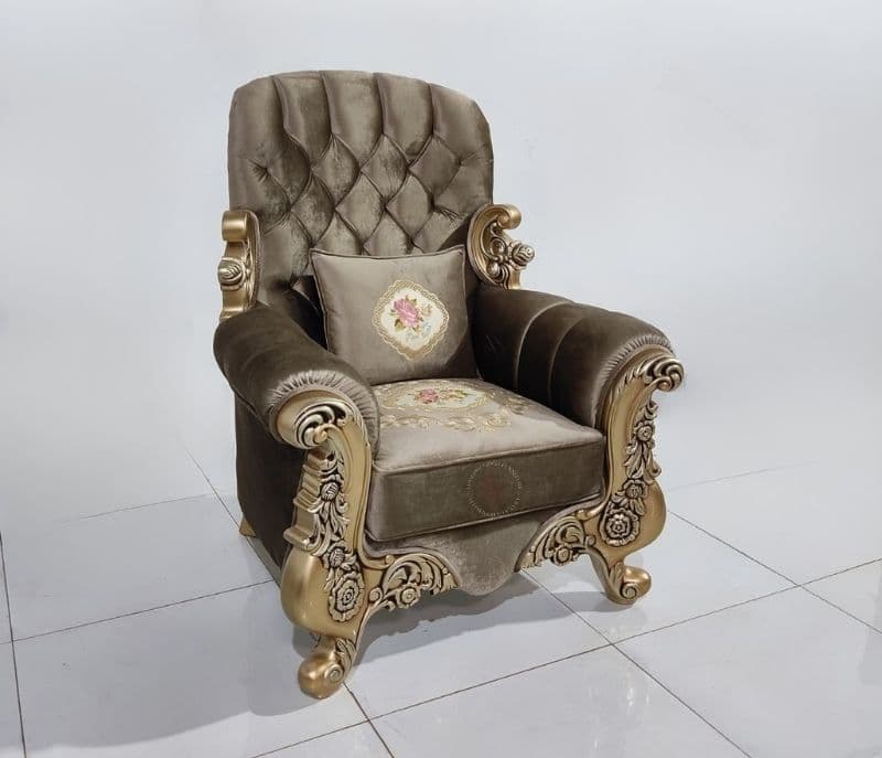 Image 2 for Opal chairs Velvet Fabric (WH OTD)