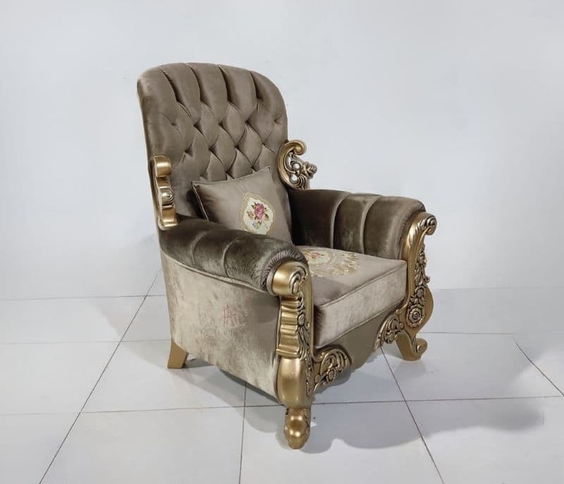 Image 4 for Opal chairs Velvet Fabric (WH OTD)
