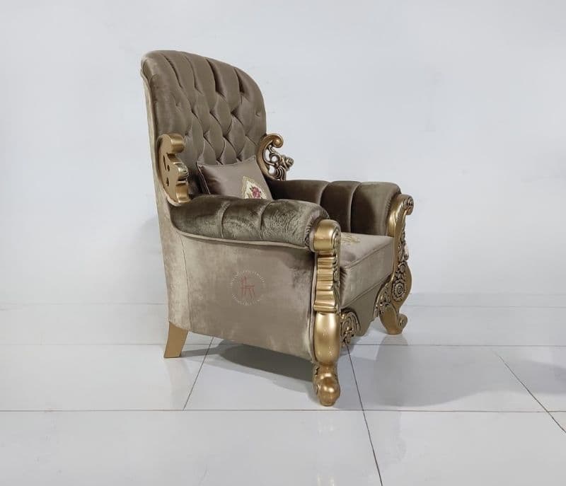 Image 5 for Opal chairs Velvet Fabric (WH OTD)