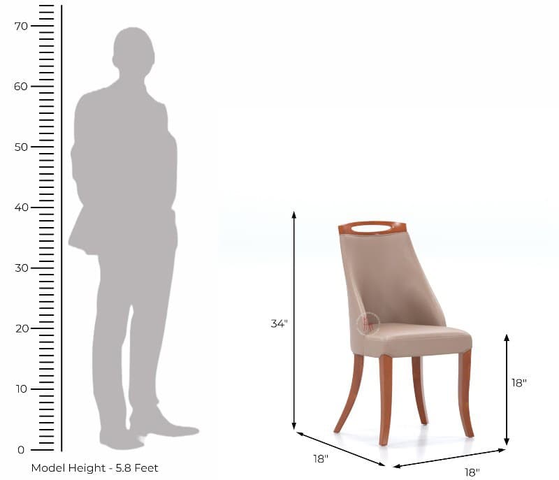 Image 11 for Sammy 6 Seater Dining Table