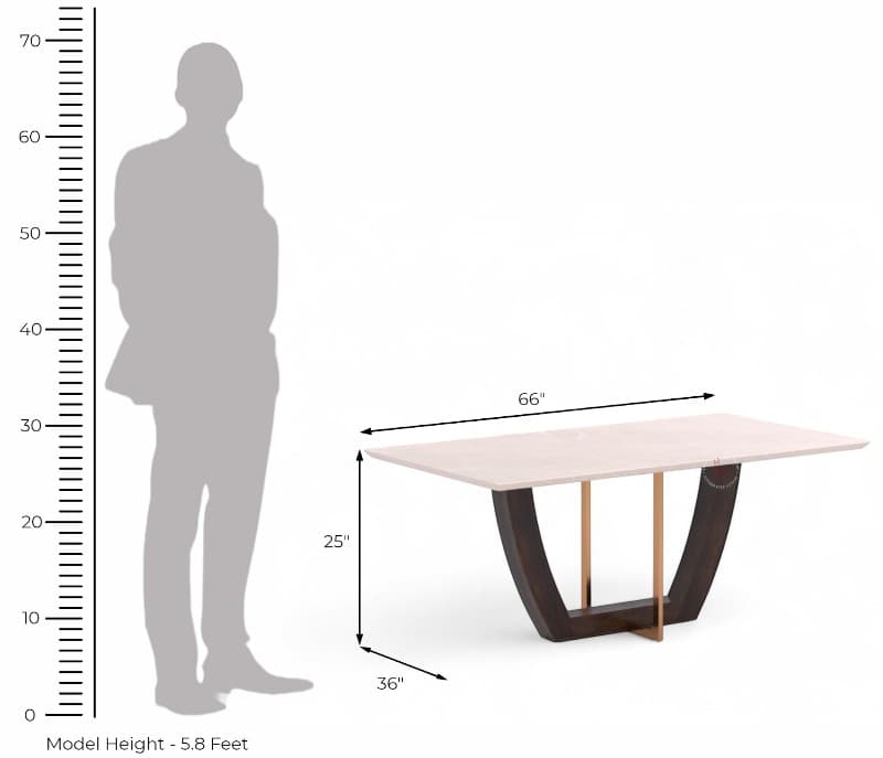 Image 11 for Bico 6 Seater Dining Table