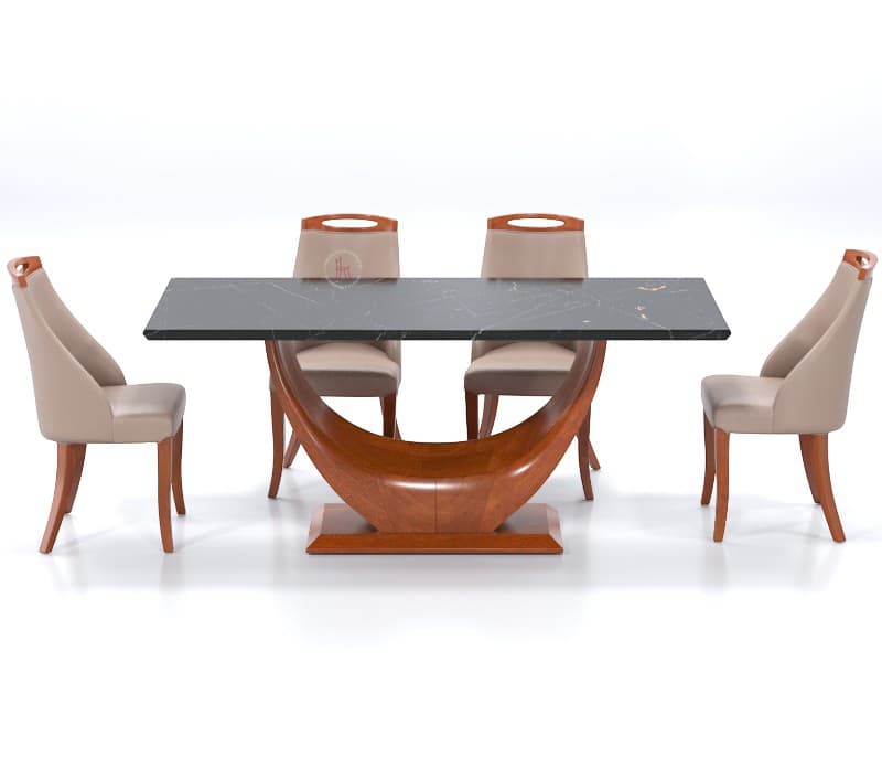 Image 3 for Sammy 6 Seater Dining Table