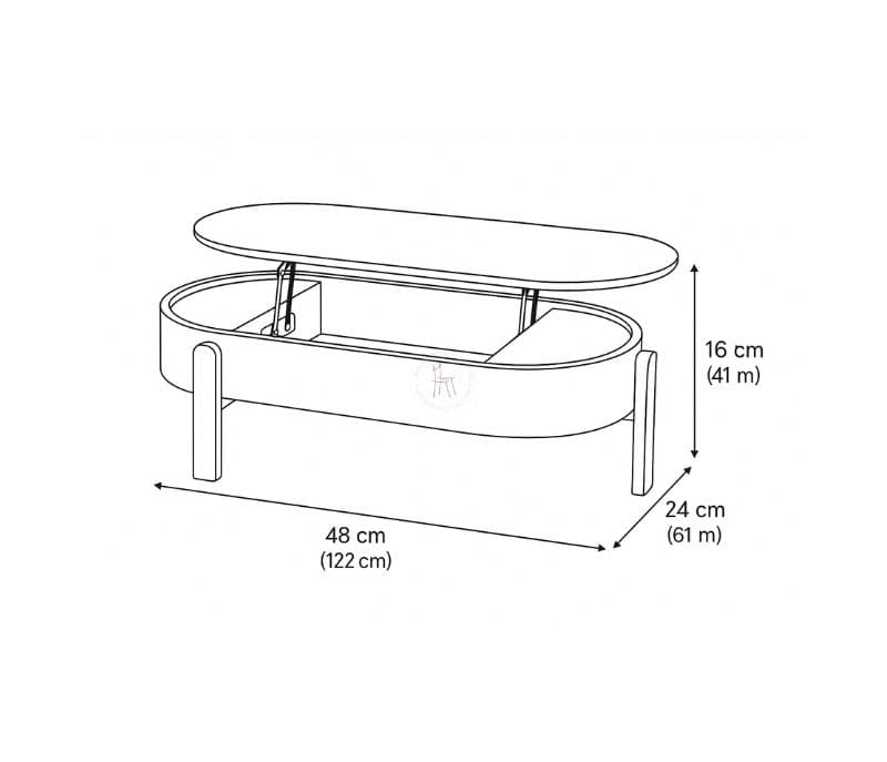 Image 4 for Timber Tryst Centre Table