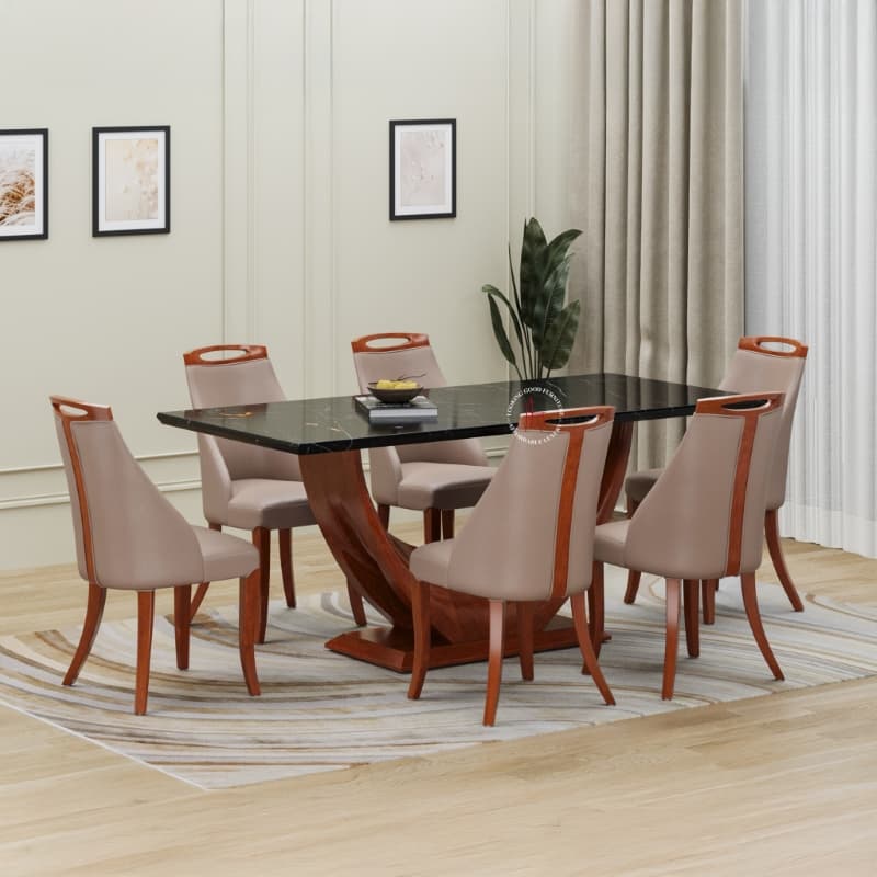 Image 1 for Sammy 6 Seater Dining Table