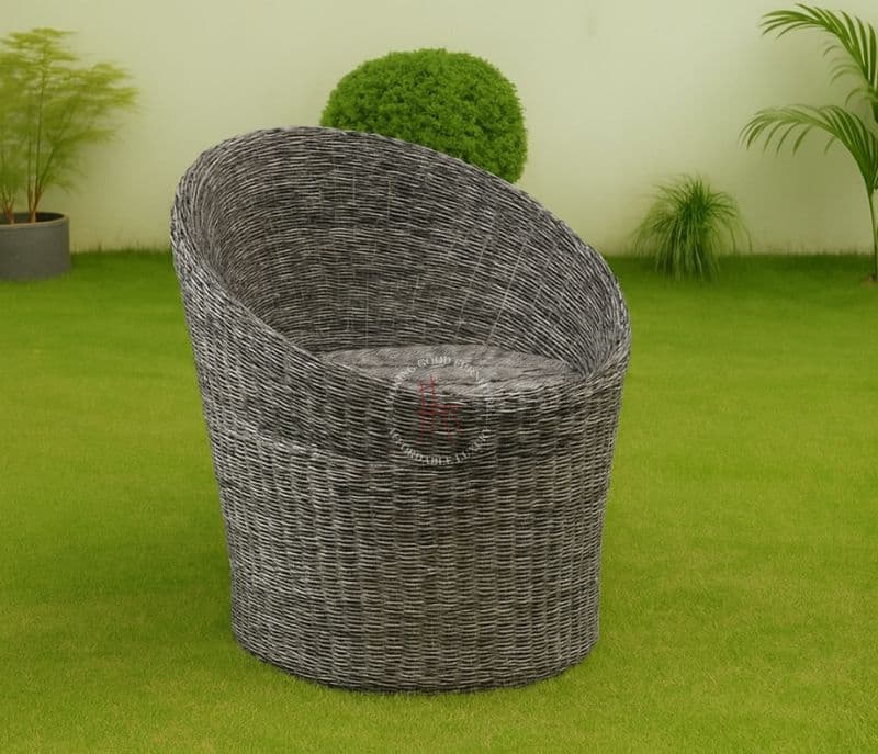 Hannah Wicker Outdoor Chair