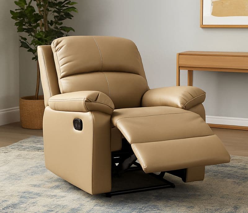 Image 3 for RX6 Single Seater Manual Recliner Offer Leather Fabric