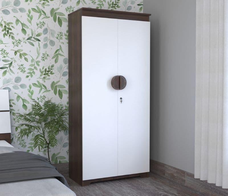 Image 2 for Pearl /ivory wardrobe