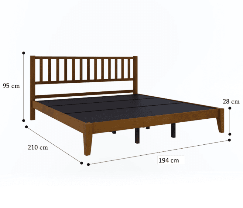 Image 6 for Uway King Size Cot