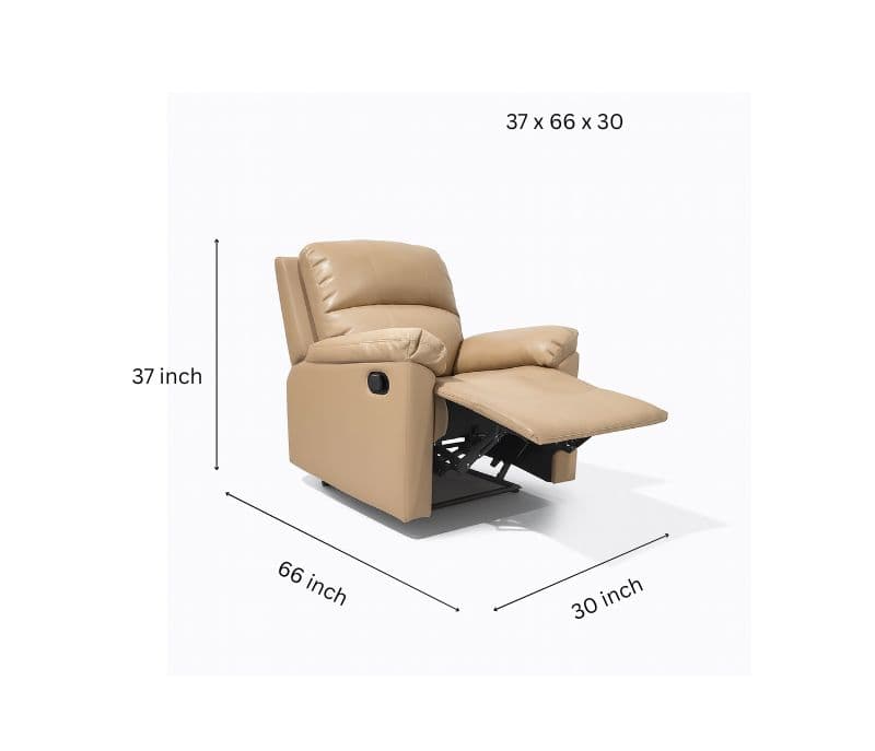 Image 9 for RX6 Single Seater Manual Recliner Offer Leather Fabric