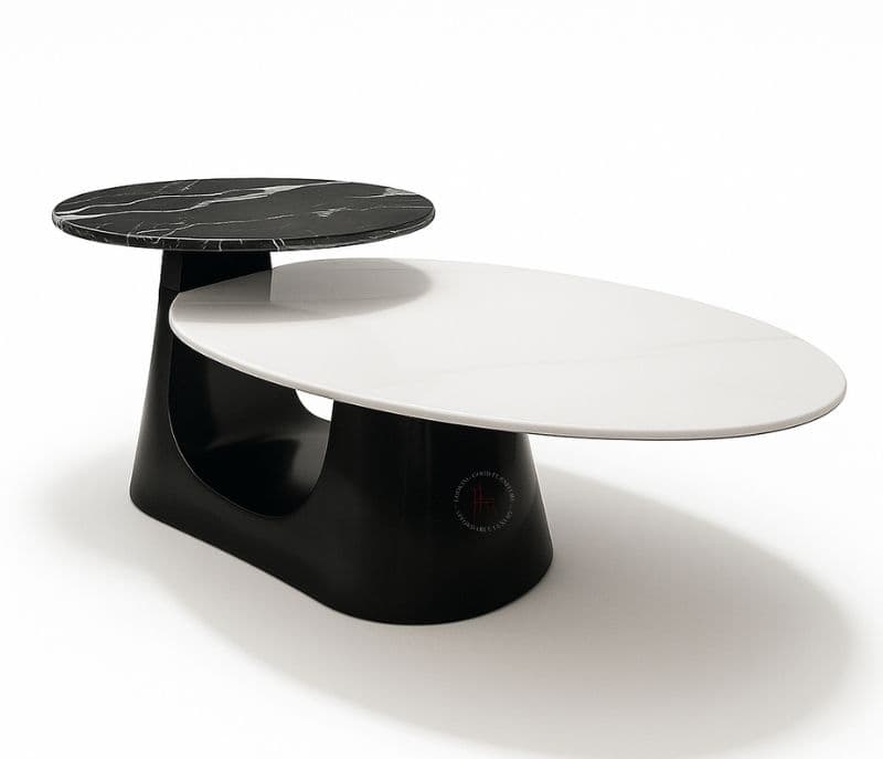 Image 4 for CT 40958 02 1.2M With Marble Top And Metal Base (OTD)