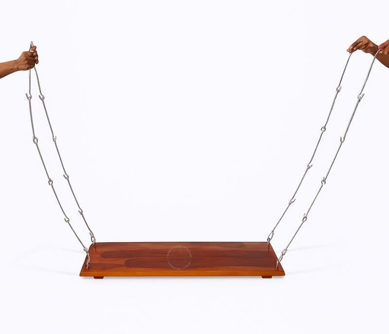 Image 1 for Wood Swing With Chain (WH OTD)