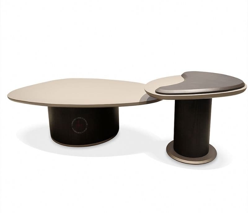 Image 4 for Centre Table - 9965 With Duco finish Top And Metal Base (CP OTD)